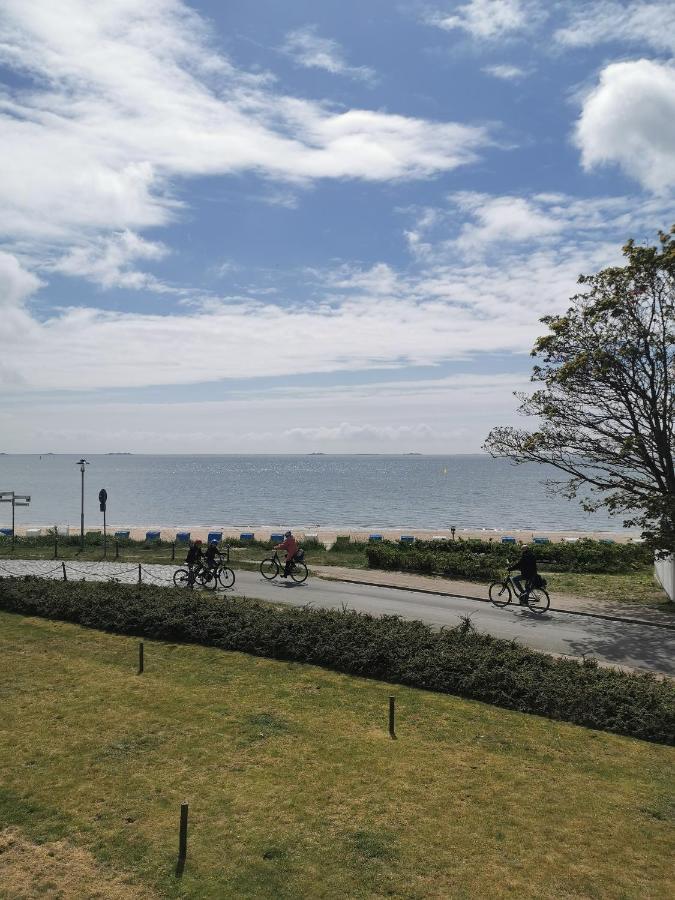 Schloss Am Meer Apartment Wyk auf Föhr Exterior foto